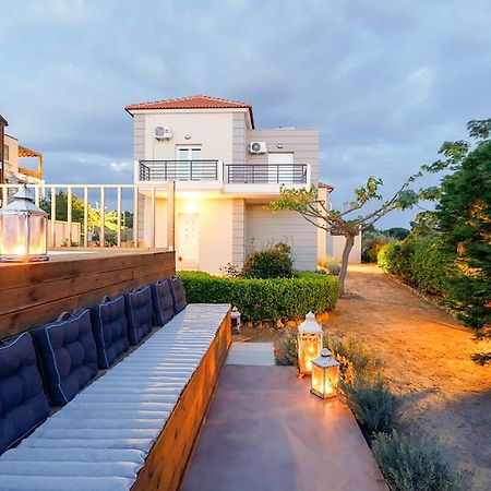 Navarino Captains Villa - Lux Private Pool Retreat Marathópolis Exterior foto
