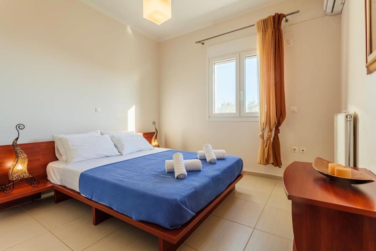 Navarino Captains Villa - Lux Private Pool Retreat Marathópolis Exterior foto