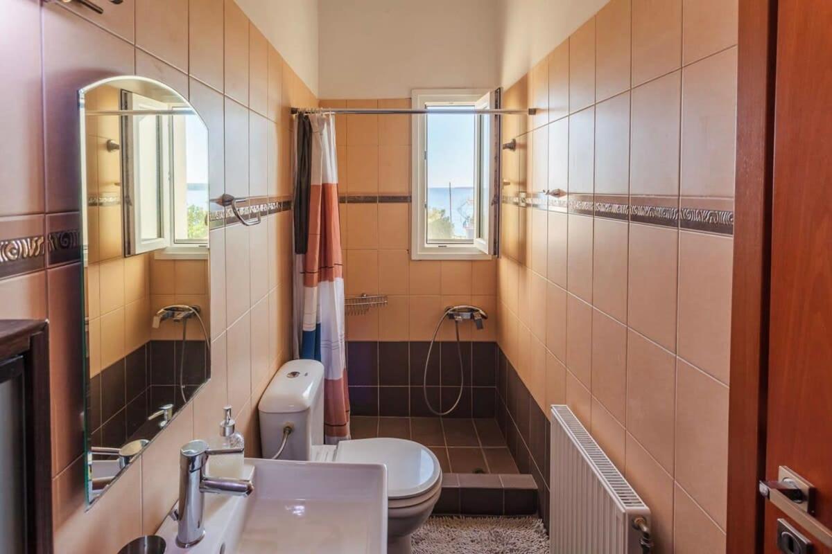 Navarino Captains Villa - Lux Private Pool Retreat Marathópolis Exterior foto