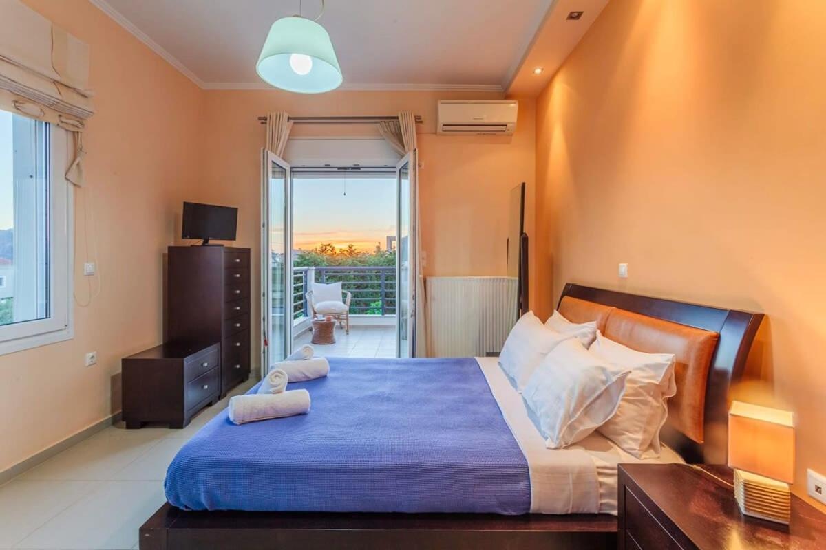 Navarino Captains Villa - Lux Private Pool Retreat Marathópolis Exterior foto