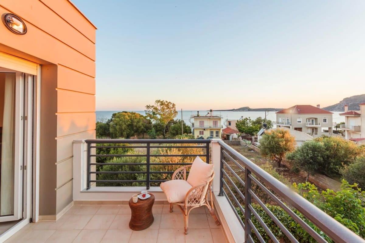 Navarino Captains Villa - Lux Private Pool Retreat Marathópolis Exterior foto