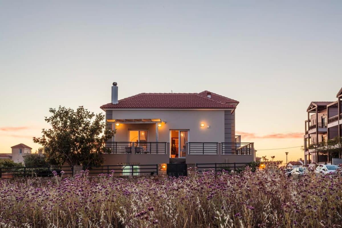 Navarino Captains Villa - Lux Private Pool Retreat Marathópolis Exterior foto