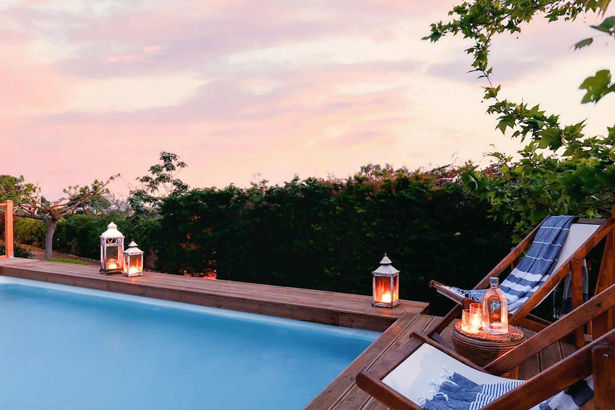 Navarino Captains Villa - Lux Private Pool Retreat Marathópolis Exterior foto