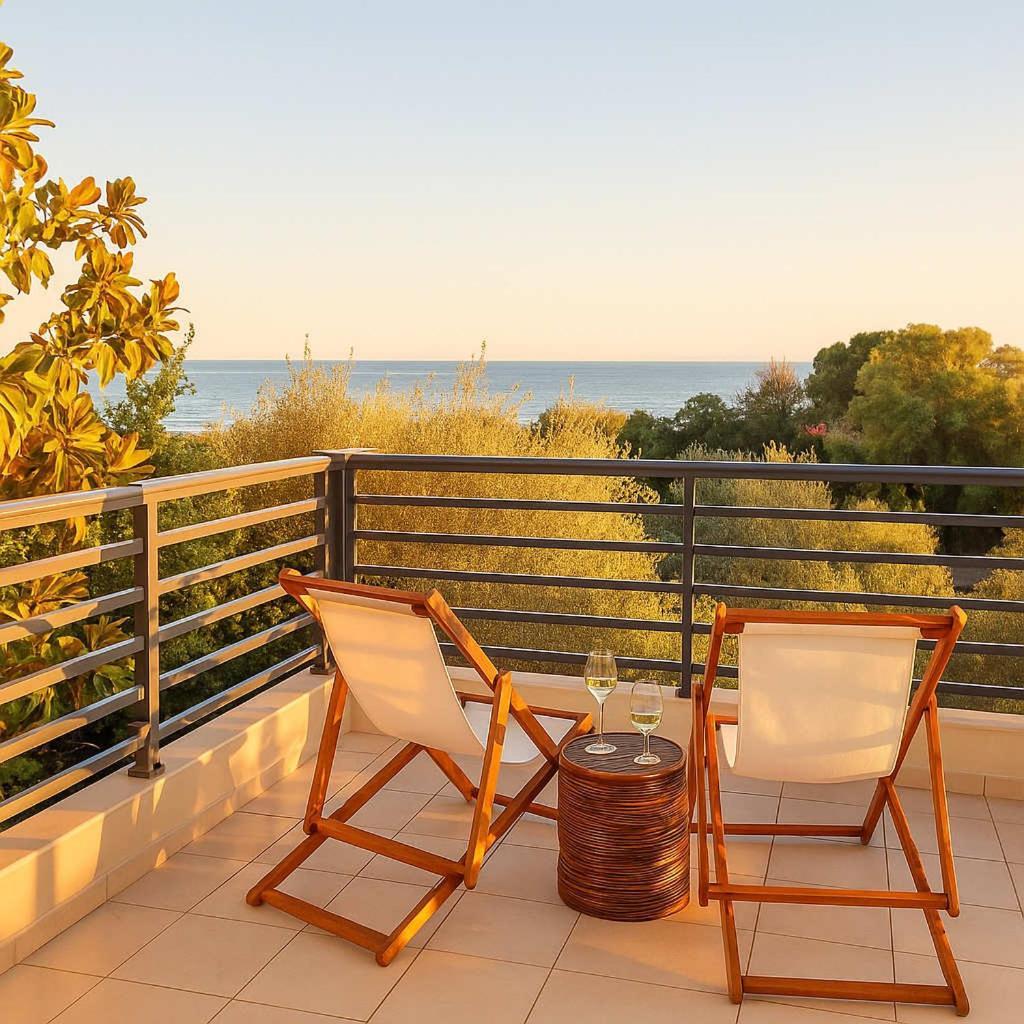 Navarino Captains Villa - Lux Private Pool Retreat Marathópolis Exterior foto