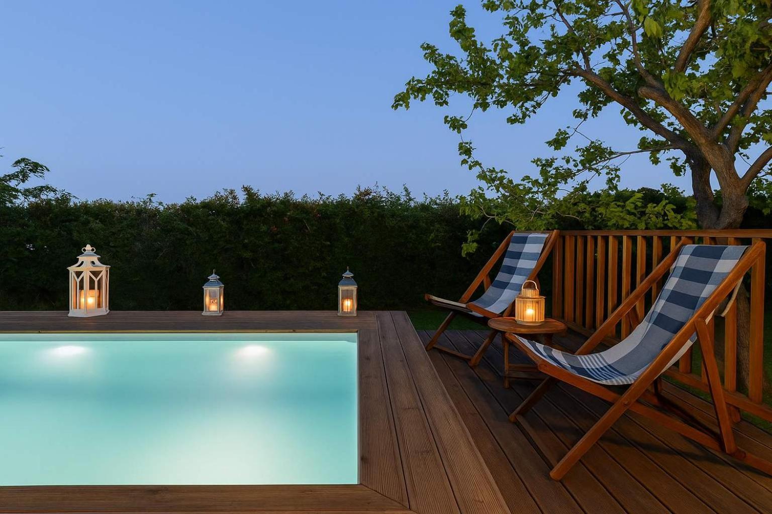 Navarino Captains Villa - Lux Private Pool Retreat Marathópolis Exterior foto
